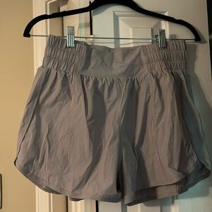 Balance athletica (vitality) gray workout / athletic shorts size medium